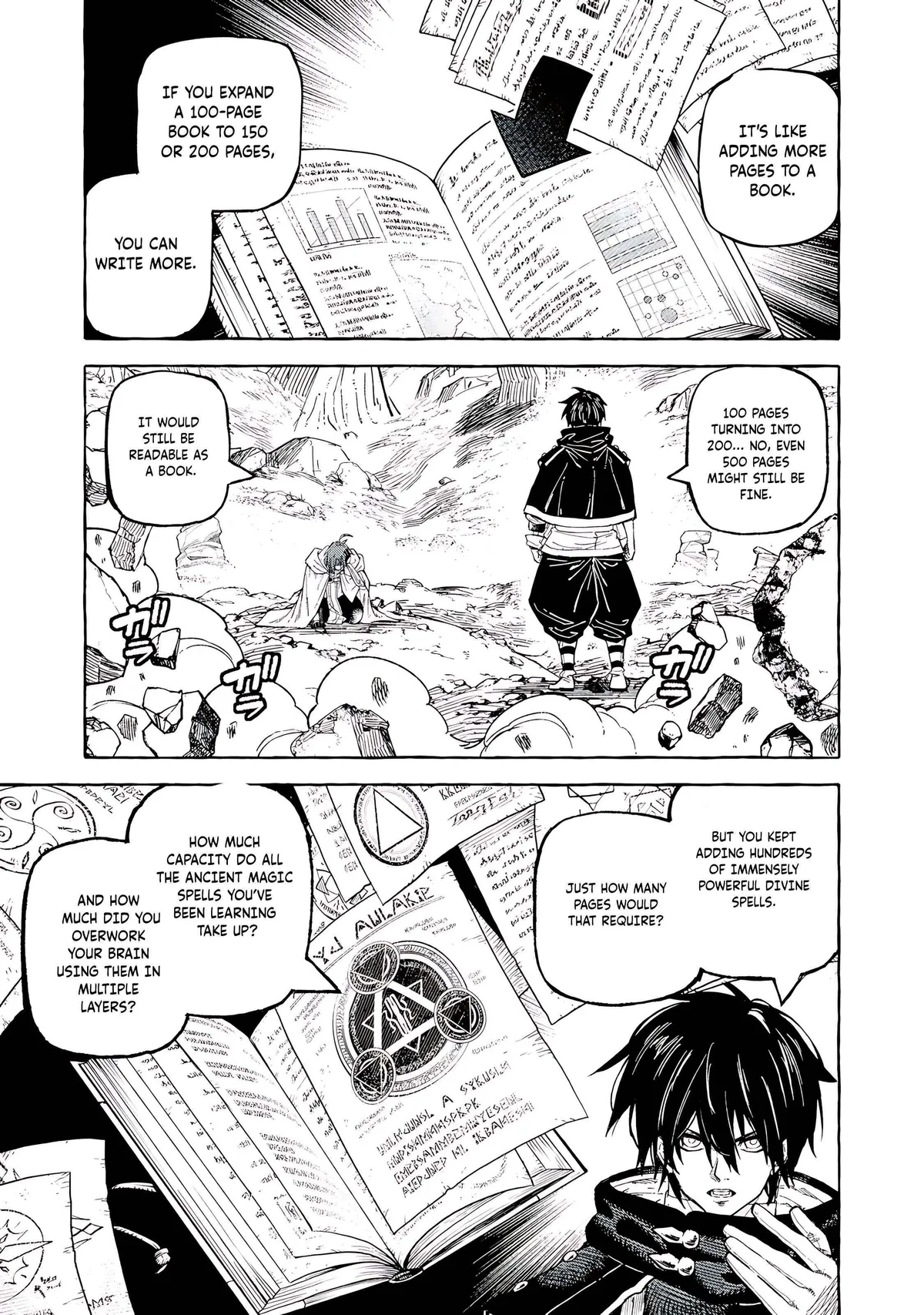 Skill Lender’s retrieving (Tale) ~I told you it’s 10% per 10 days at first, didn’t I~ Chapter 68 page 16 - 
