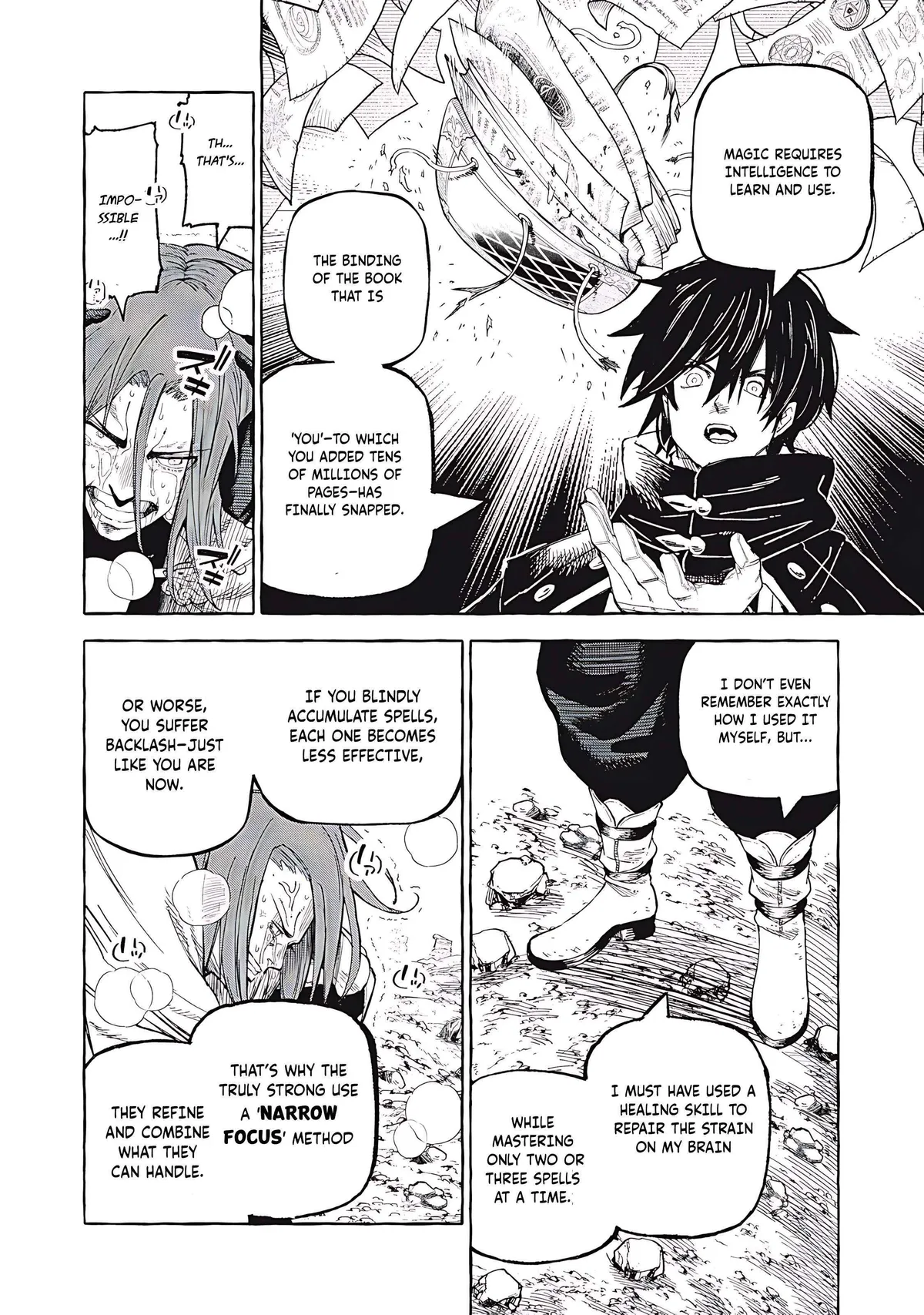 Skill Lender’s retrieving (Tale) ~I told you it’s 10% per 10 days at first, didn’t I~ Chapter 68 page 17 - 