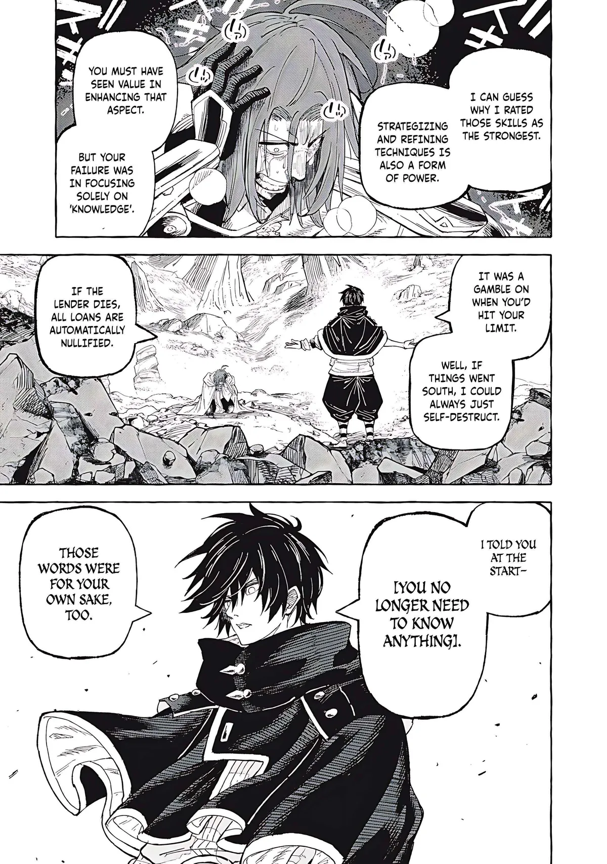 Skill Lender’s retrieving (Tale) ~I told you it’s 10% per 10 days at first, didn’t I~ Chapter 68 page 18 - 