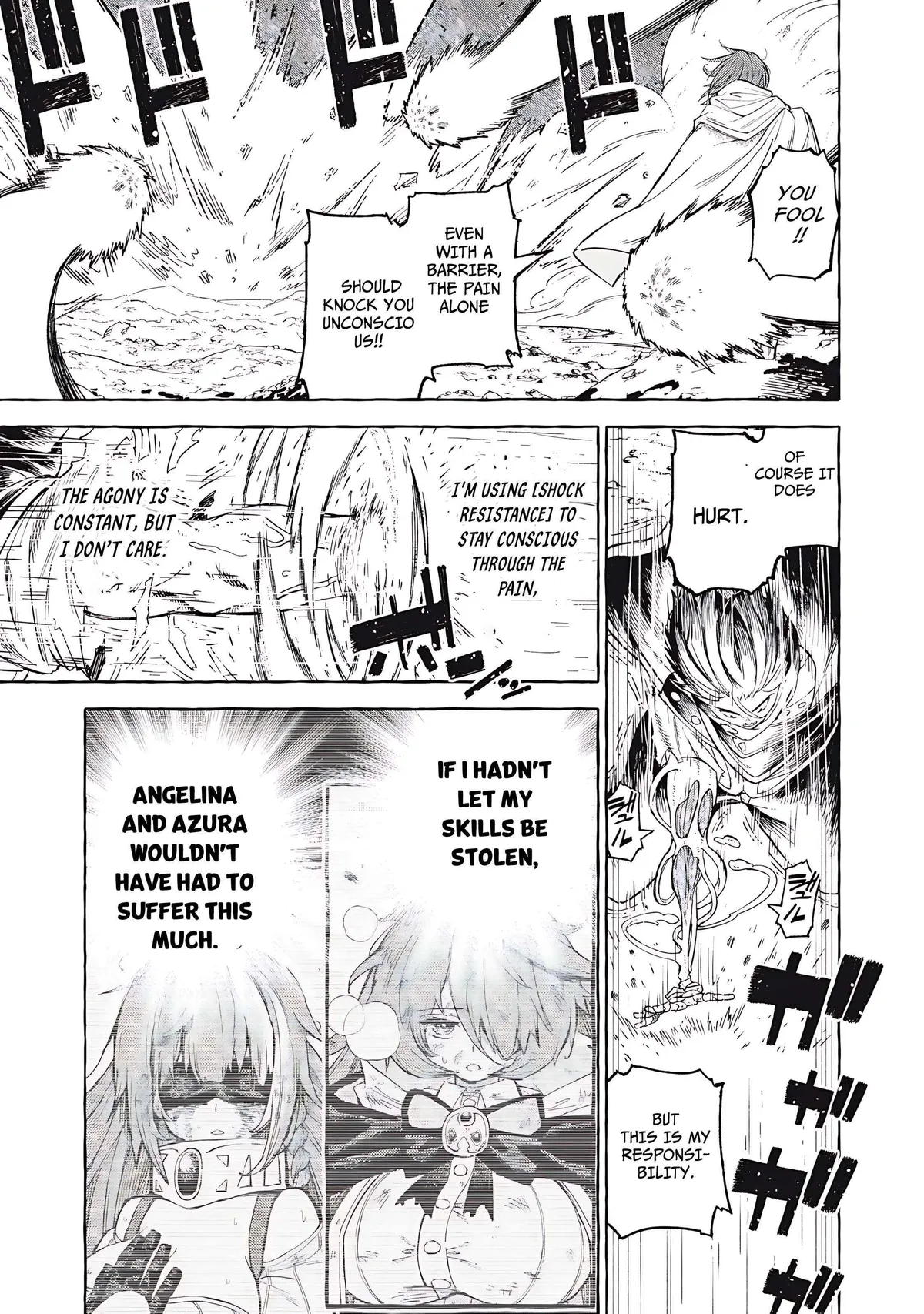 Skill Lender’s retrieving (Tale) ~I told you it’s 10% per 10 days at first, didn’t I~ Chapter 68 page 6 - 