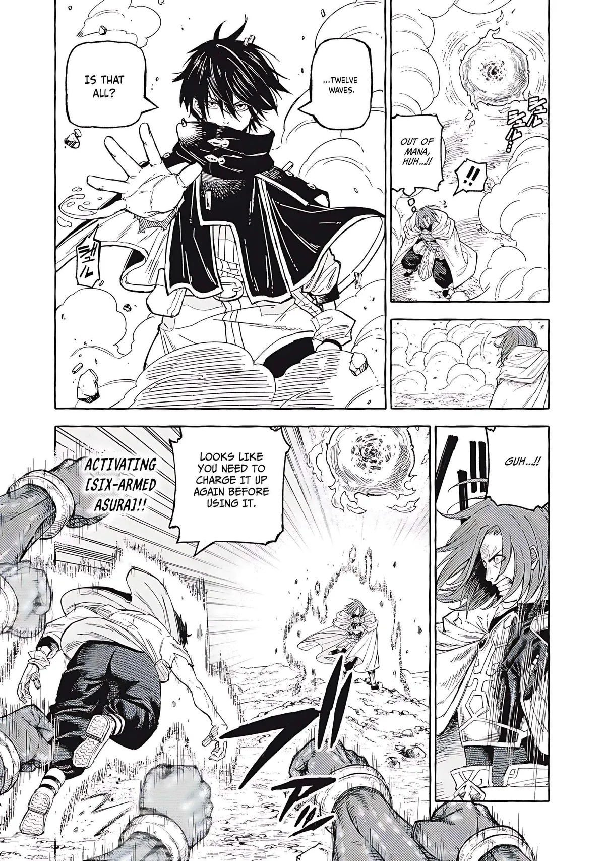 Skill Lender’s retrieving (Tale) ~I told you it’s 10% per 10 days at first, didn’t I~ Chapter 68 page 7 - 