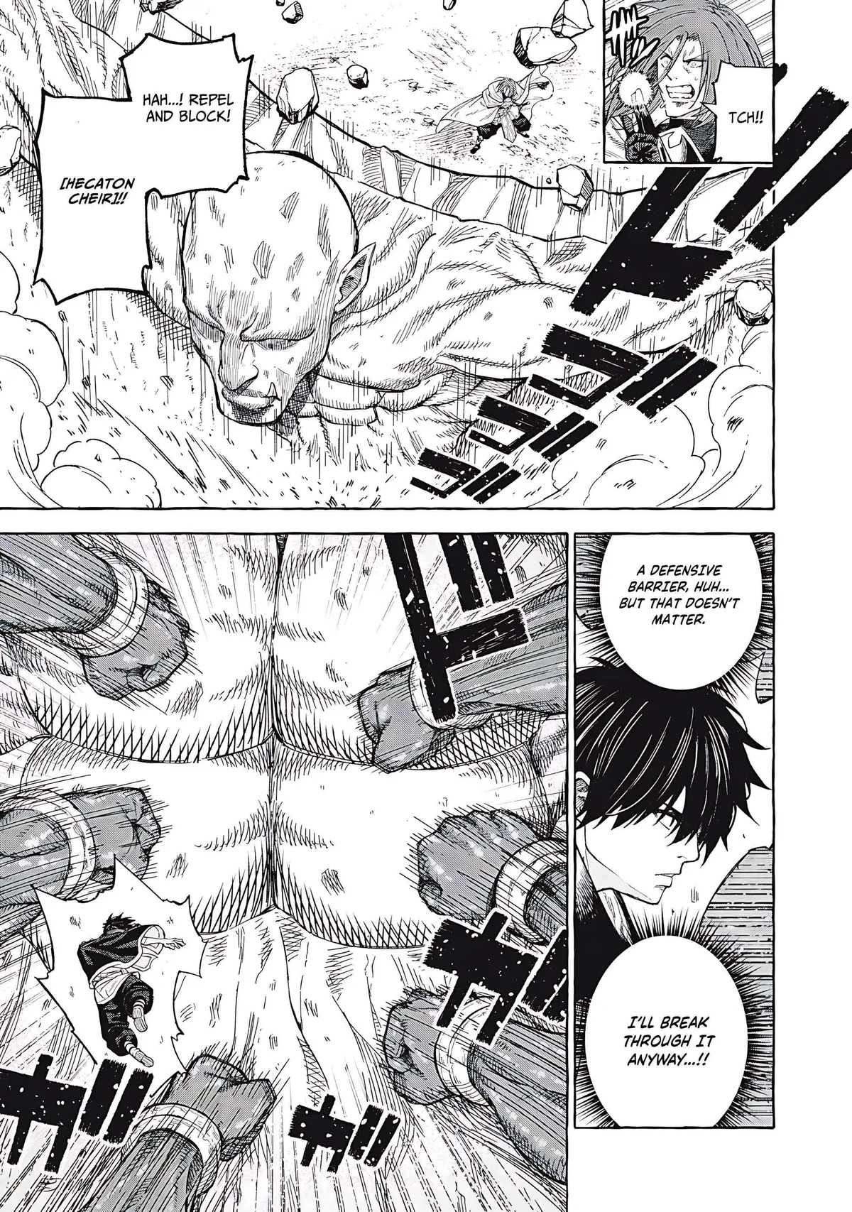 Skill Lender’s retrieving (Tale) ~I told you it’s 10% per 10 days at first, didn’t I~ Chapter 68 page 8 - 