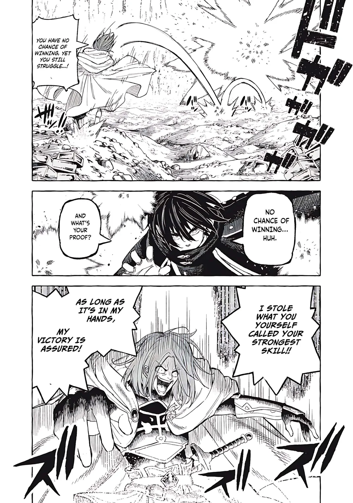 Skill Lender’s retrieving (Tale) ~I told you it’s 10% per 10 days at first, didn’t I~ Chapter 68 page 9 - 