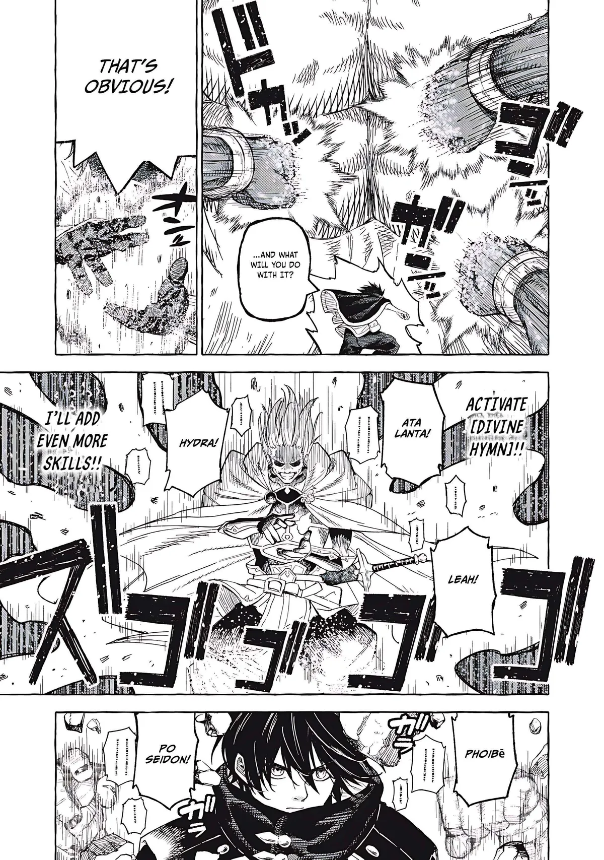 Skill Lender’s retrieving (Tale) ~I told you it’s 10% per 10 days at first, didn’t I~ Chapter 68 page 10 - 