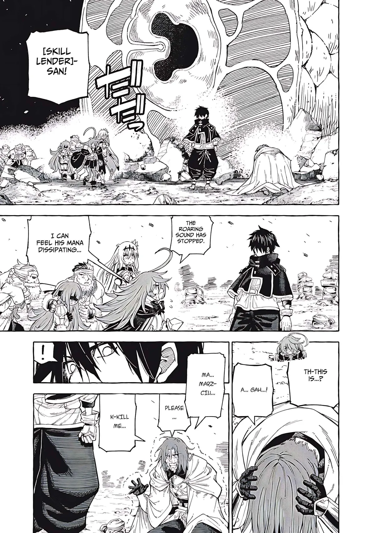 Skill Lender’s retrieving (Tale) ~I told you it’s 10% per 10 days at first, didn’t I~ Chapter 69 page 2 - 