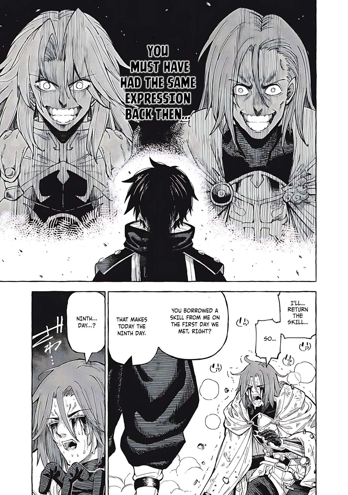 Skill Lender’s retrieving (Tale) ~I told you it’s 10% per 10 days at first, didn’t I~ Chapter 69 page 12 - 