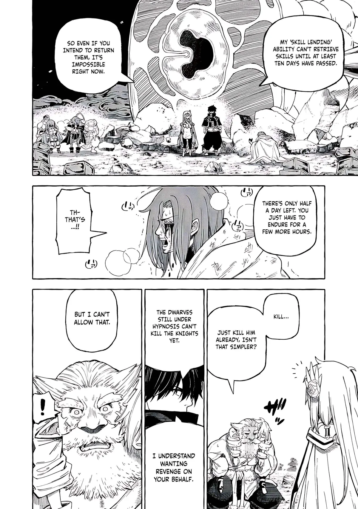 Skill Lender’s retrieving (Tale) ~I told you it’s 10% per 10 days at first, didn’t I~ Chapter 69 page 13 - 
