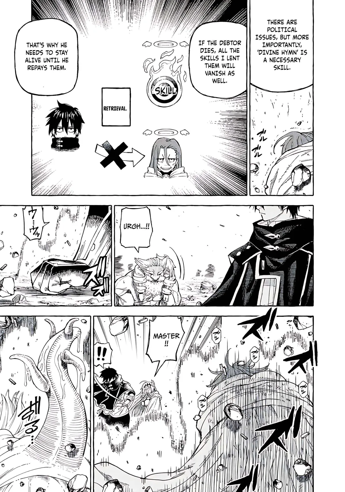 Skill Lender’s retrieving (Tale) ~I told you it’s 10% per 10 days at first, didn’t I~ Chapter 69 page 14 - 