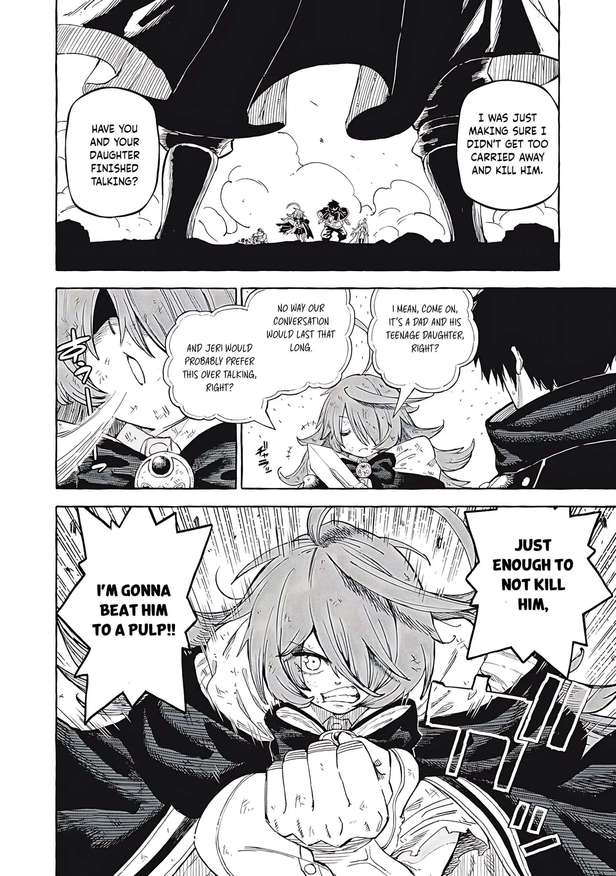 Skill Lender’s retrieving (Tale) ~I told you it’s 10% per 10 days at first, didn’t I~ Chapter 69 page 19 - 