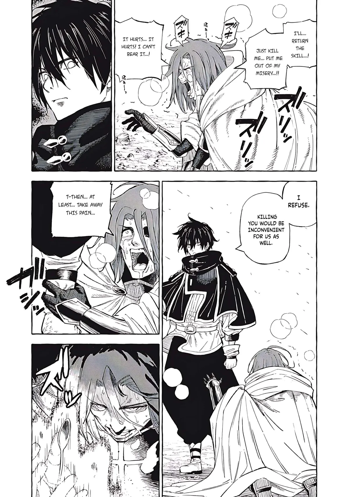 Skill Lender’s retrieving (Tale) ~I told you it’s 10% per 10 days at first, didn’t I~ Chapter 69 page 3 - 