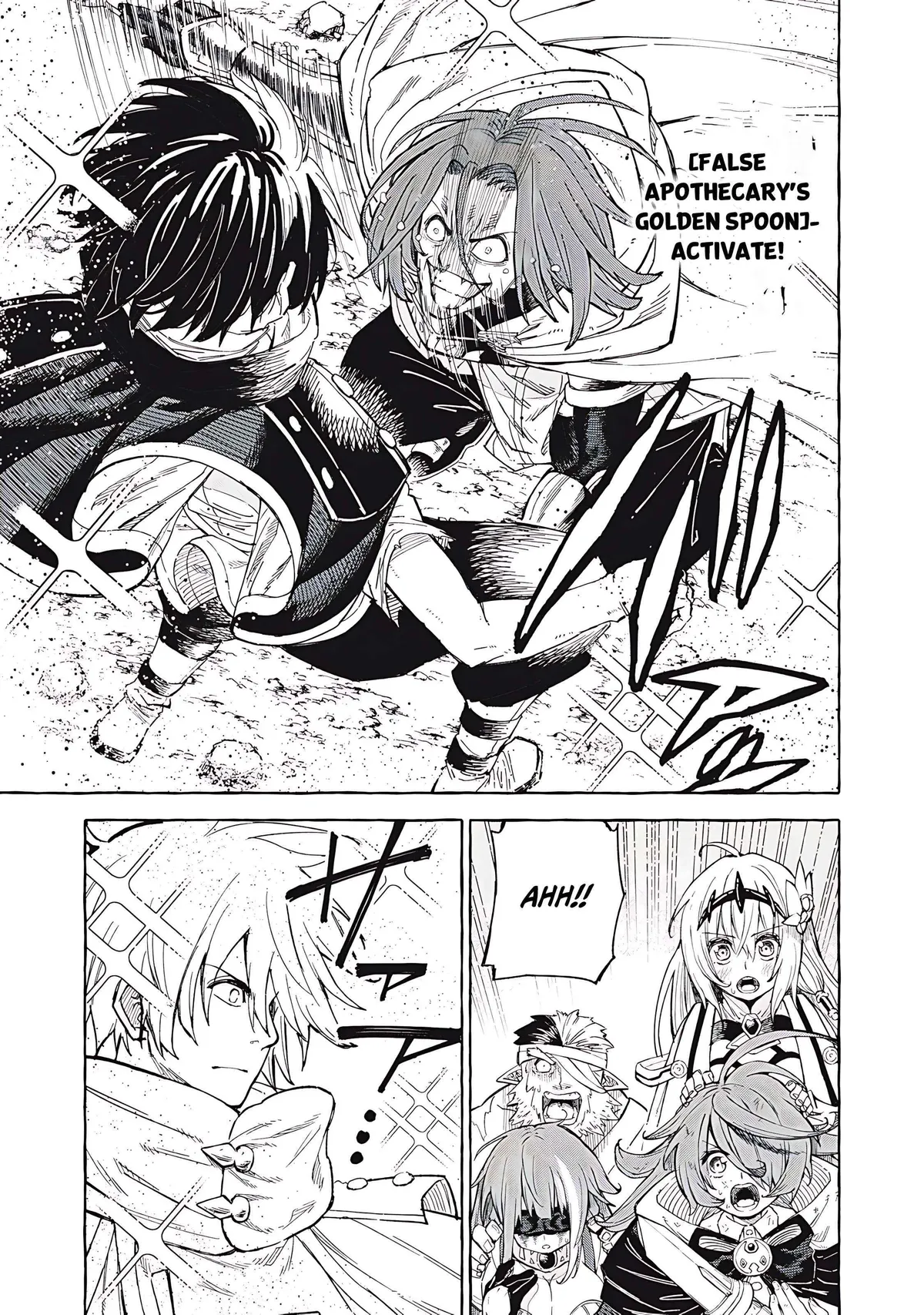 Skill Lender’s retrieving (Tale) ~I told you it’s 10% per 10 days at first, didn’t I~ Chapter 69 page 4 - 