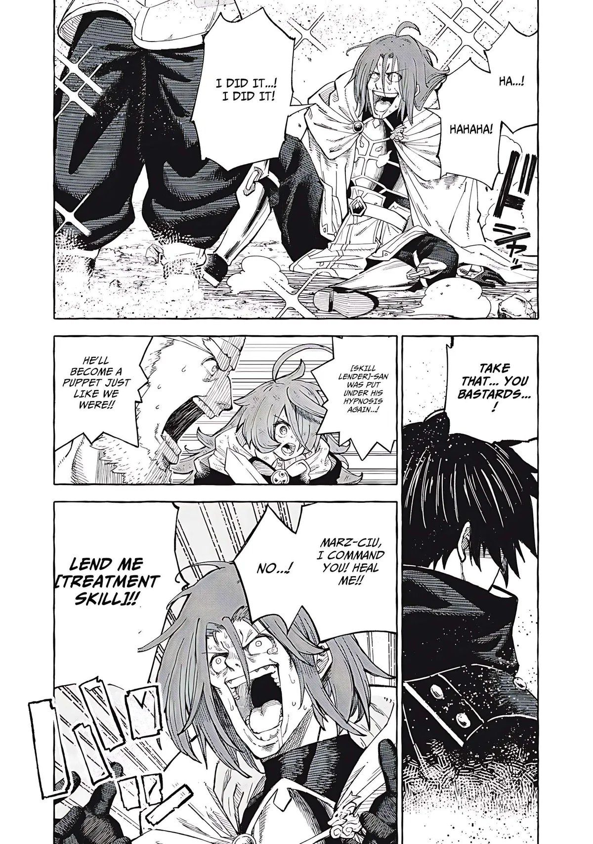 Skill Lender’s retrieving (Tale) ~I told you it’s 10% per 10 days at first, didn’t I~ Chapter 69 page 5 - 