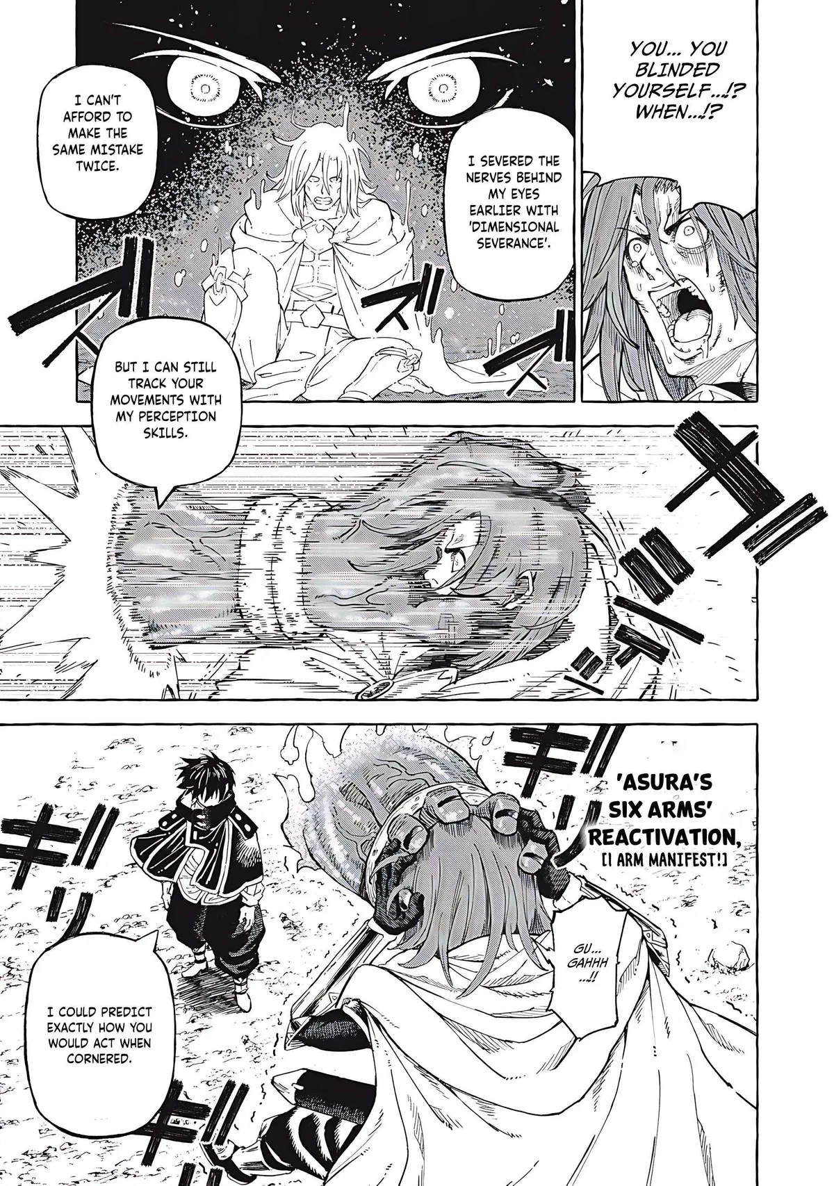 Skill Lender’s retrieving (Tale) ~I told you it’s 10% per 10 days at first, didn’t I~ Chapter 69 page 8 - 