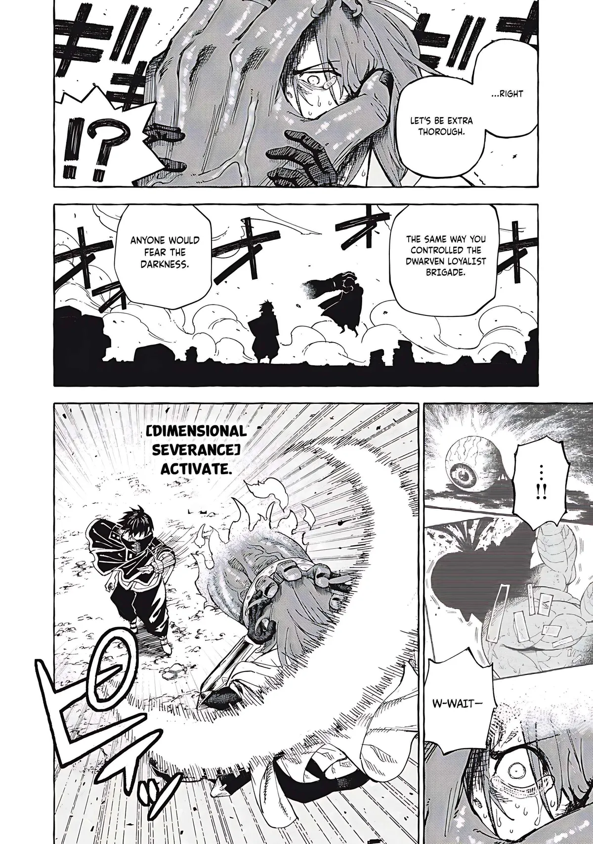 Skill Lender’s retrieving (Tale) ~I told you it’s 10% per 10 days at first, didn’t I~ Chapter 69 page 9 - 