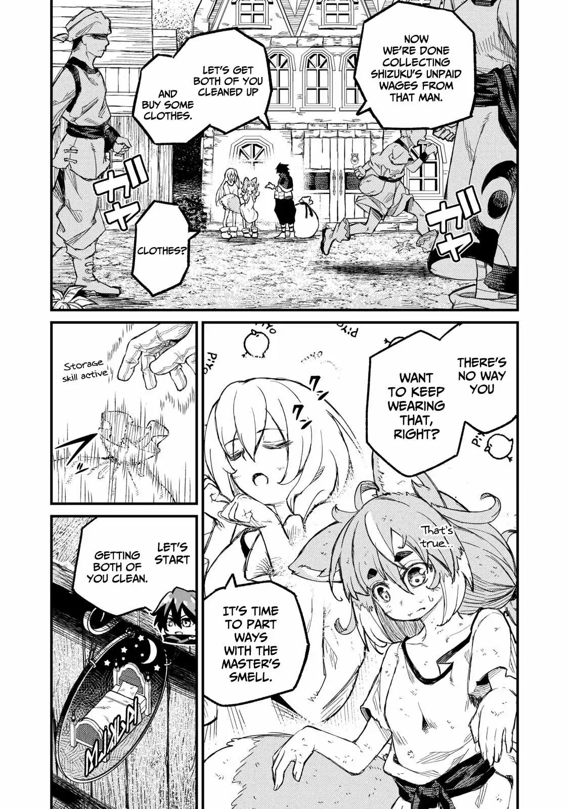 Skill Lender’s retrieving (Tale) ~I told you it’s 10% per 10 days at first, didn’t I~ Chapter 7 page 2 - 