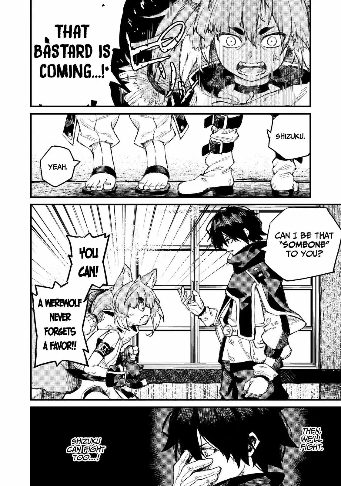 Skill Lender’s retrieving (Tale) ~I told you it’s 10% per 10 days at first, didn’t I~ Chapter 7 page 11 - 