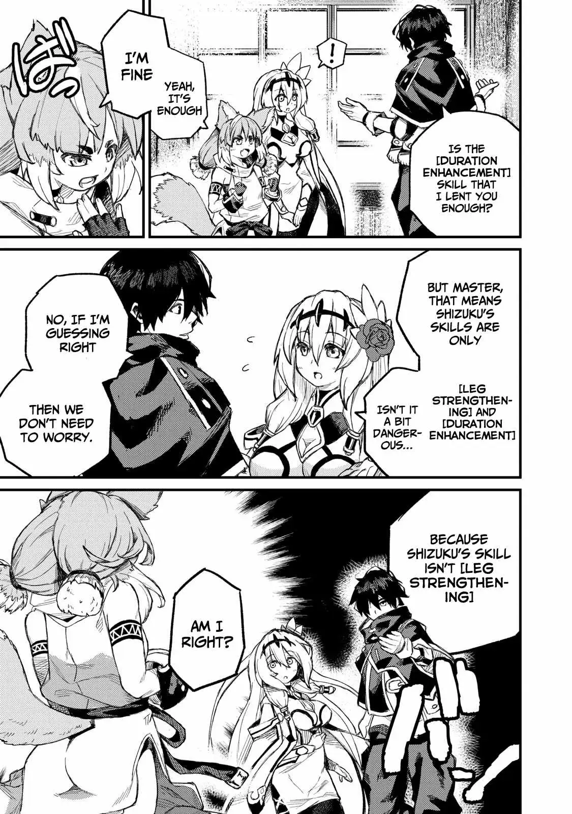 Skill Lender’s retrieving (Tale) ~I told you it’s 10% per 10 days at first, didn’t I~ Chapter 7 page 12 - 