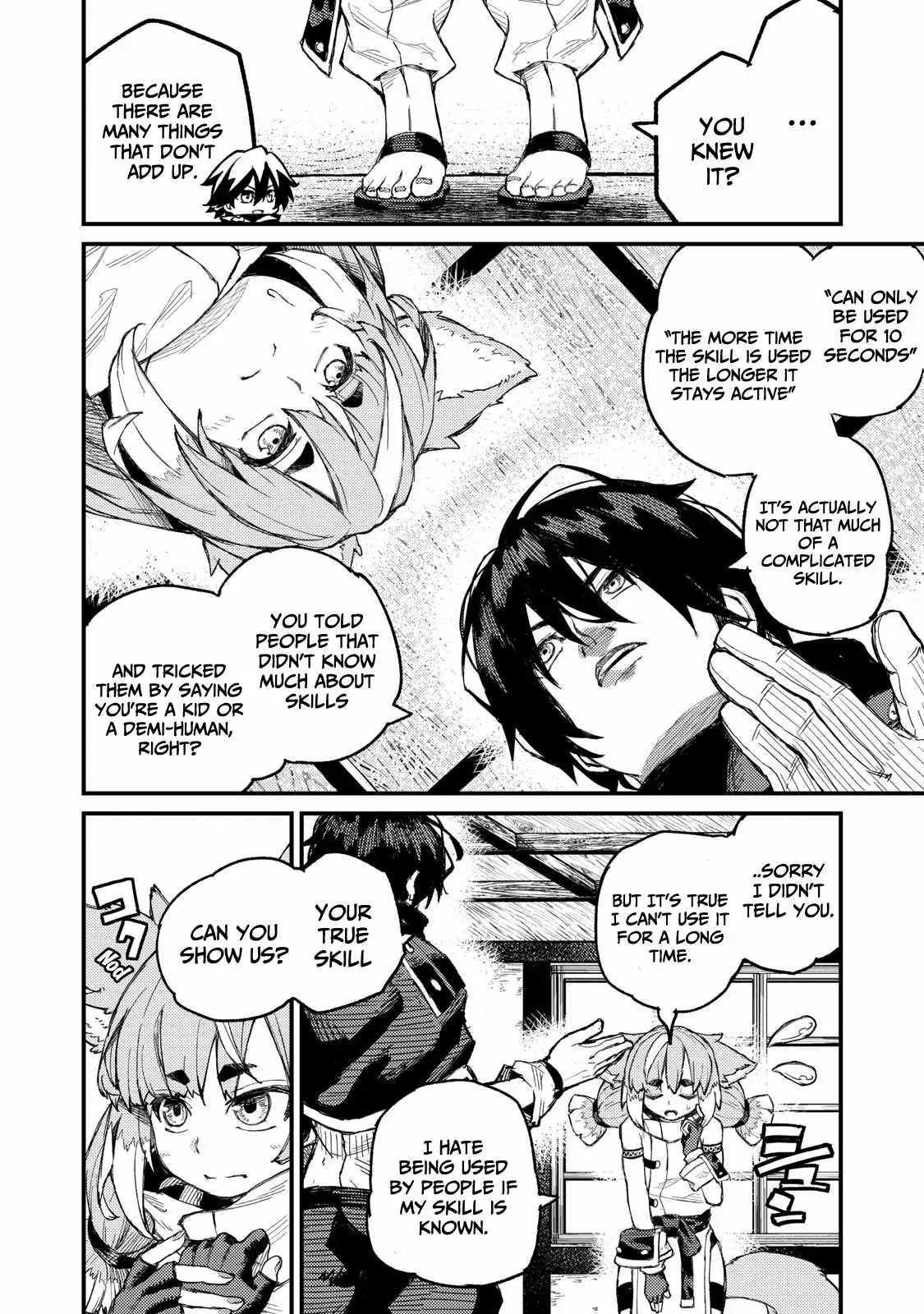 Skill Lender’s retrieving (Tale) ~I told you it’s 10% per 10 days at first, didn’t I~ Chapter 7 page 13 - 