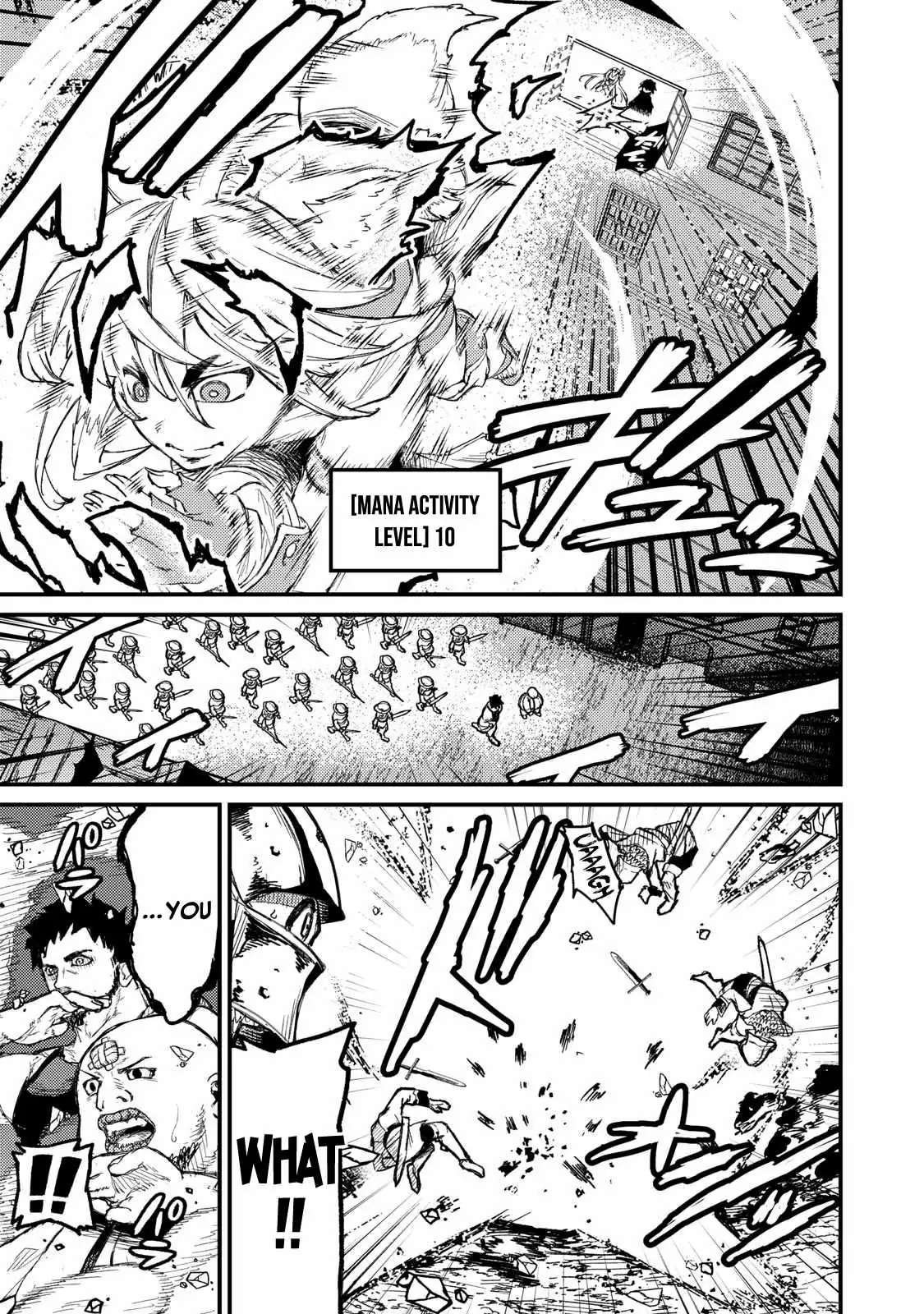 Skill Lender’s retrieving (Tale) ~I told you it’s 10% per 10 days at first, didn’t I~ Chapter 7 page 16 - 
