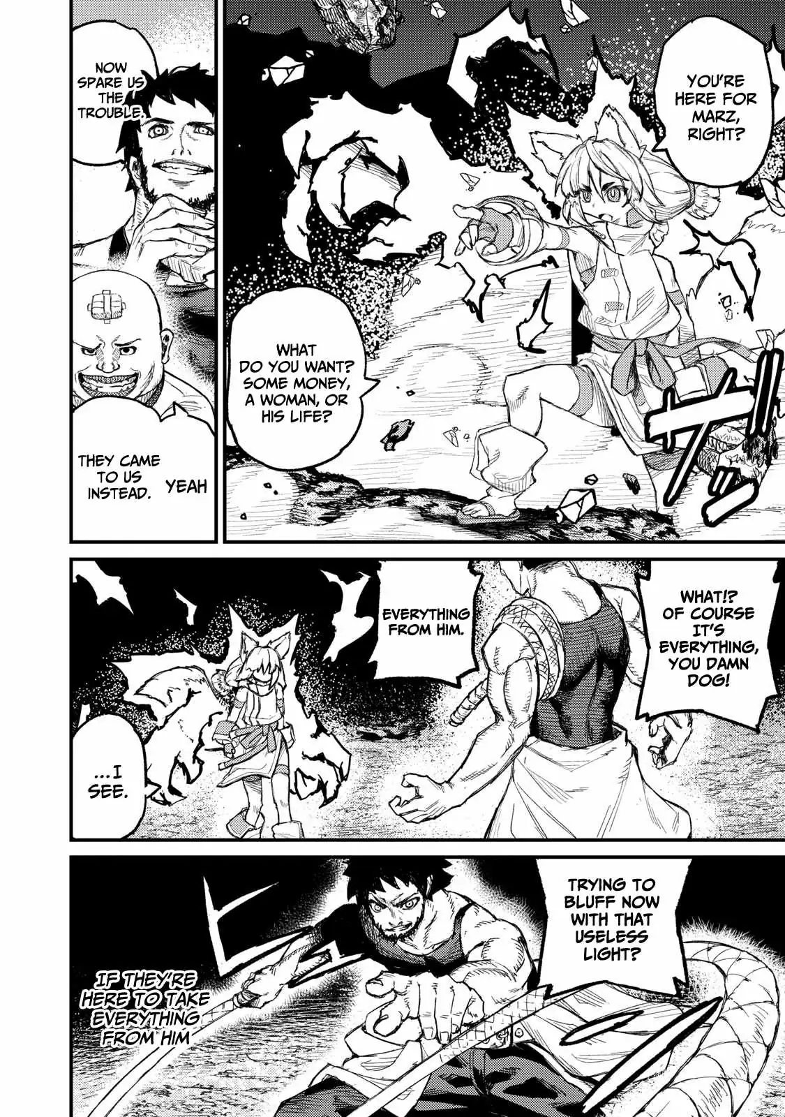 Skill Lender’s retrieving (Tale) ~I told you it’s 10% per 10 days at first, didn’t I~ Chapter 7 page 17 - 