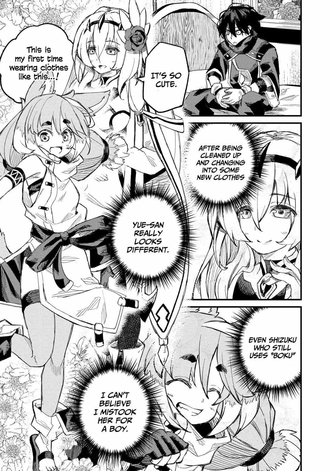 Skill Lender’s retrieving (Tale) ~I told you it’s 10% per 10 days at first, didn’t I~ Chapter 7 page 4 - 