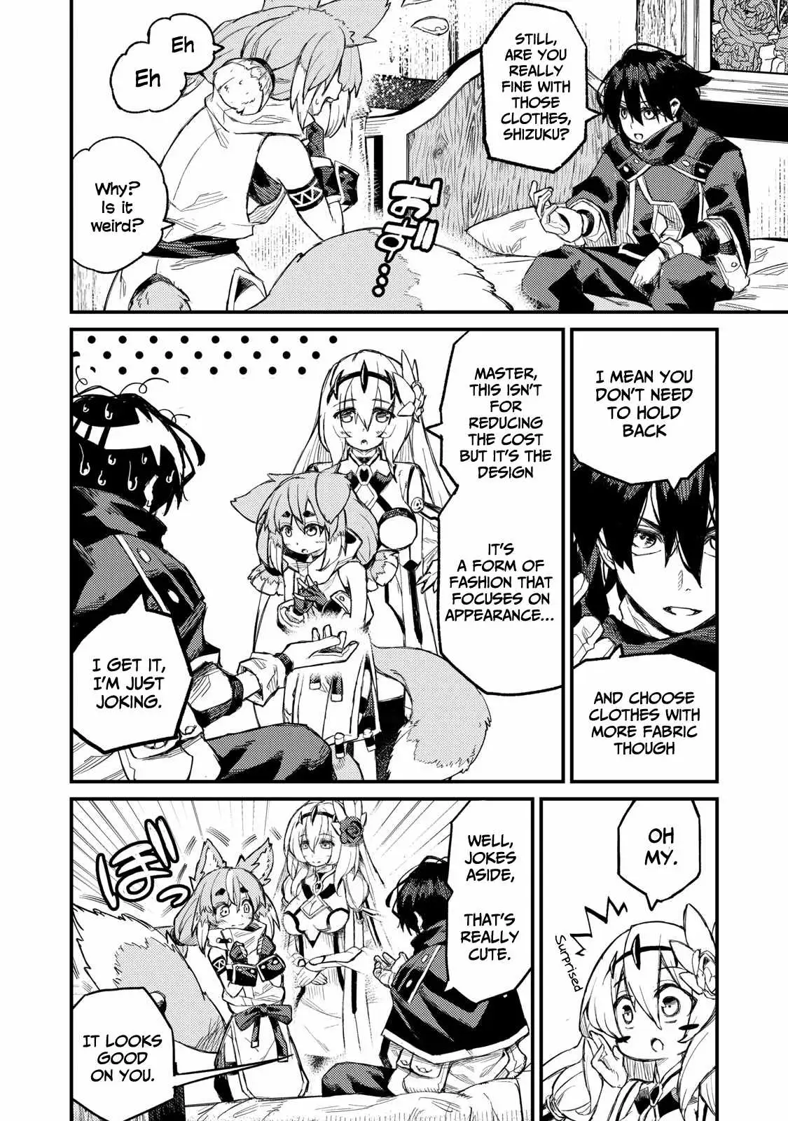 Skill Lender’s retrieving (Tale) ~I told you it’s 10% per 10 days at first, didn’t I~ Chapter 7 page 5 - 