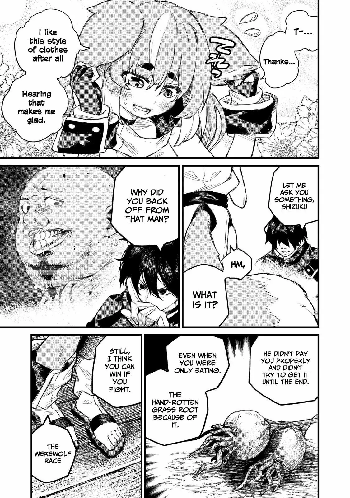 Skill Lender’s retrieving (Tale) ~I told you it’s 10% per 10 days at first, didn’t I~ Chapter 7 page 6 - 