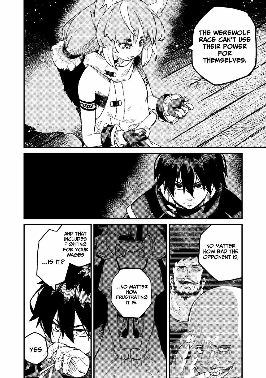 Skill Lender’s retrieving (Tale) ~I told you it’s 10% per 10 days at first, didn’t I~ Chapter 7 page 7 - 