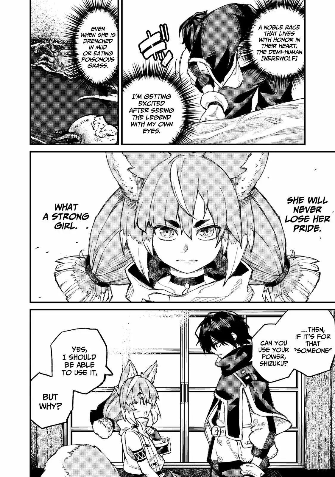 Skill Lender’s retrieving (Tale) ~I told you it’s 10% per 10 days at first, didn’t I~ Chapter 7 page 9 - 