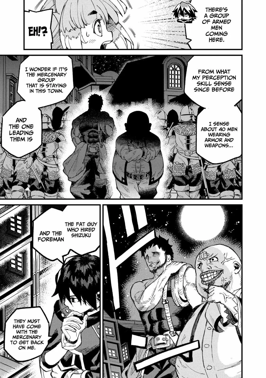 Skill Lender’s retrieving (Tale) ~I told you it’s 10% per 10 days at first, didn’t I~ Chapter 7 page 10 - 