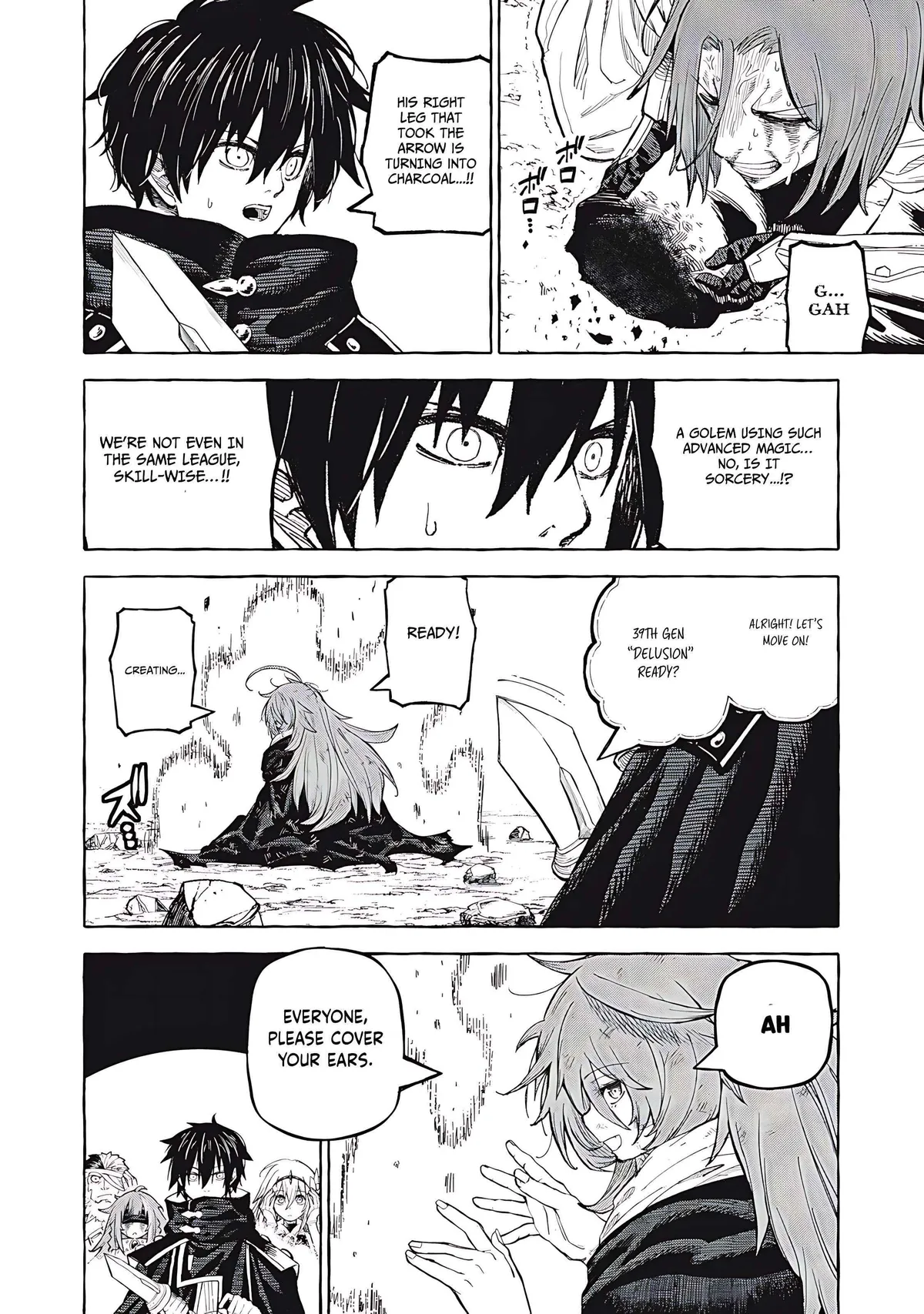 Skill Lender’s retrieving (Tale) ~I told you it’s 10% per 10 days at first, didn’t I~ Chapter 70 page 11 - 