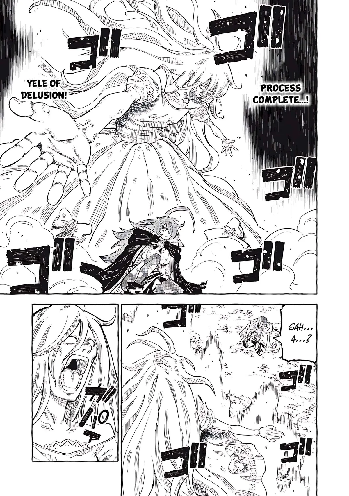 Skill Lender’s retrieving (Tale) ~I told you it’s 10% per 10 days at first, didn’t I~ Chapter 70 page 12 - 