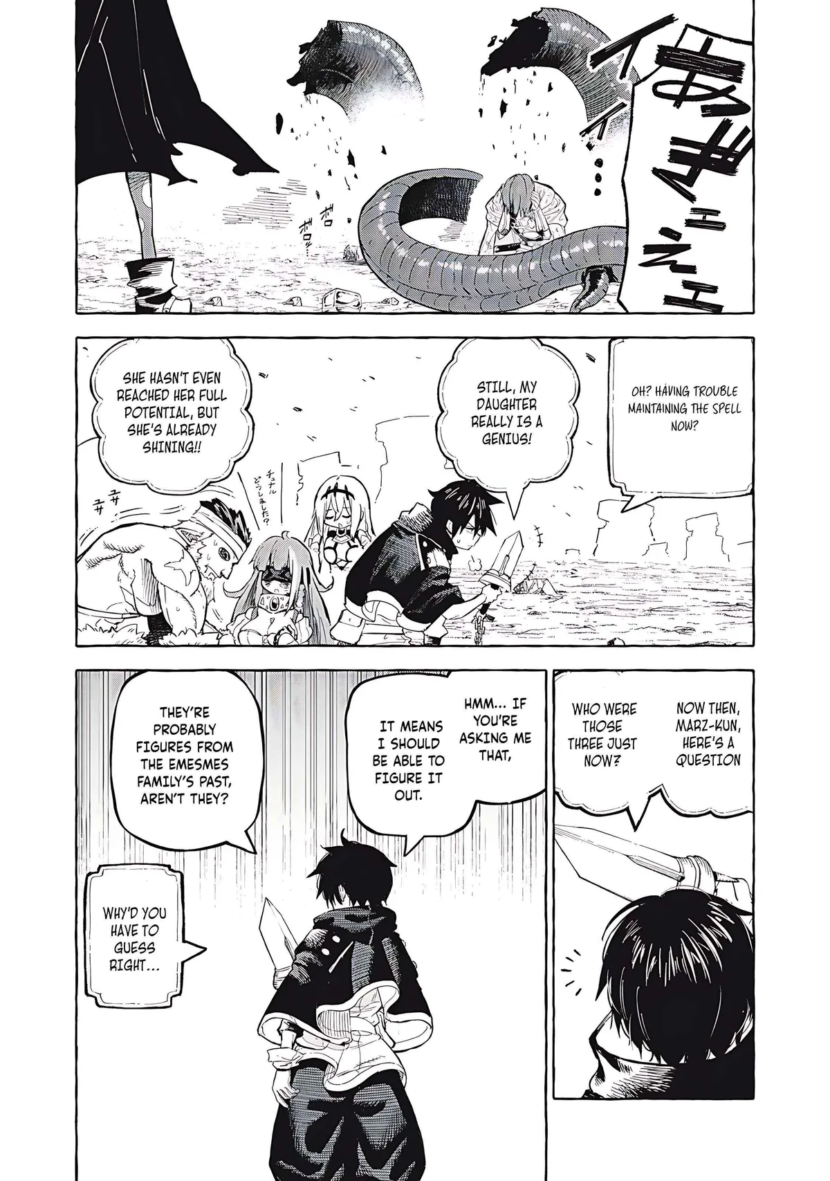 Skill Lender’s retrieving (Tale) ~I told you it’s 10% per 10 days at first, didn’t I~ Chapter 70 page 14 - 