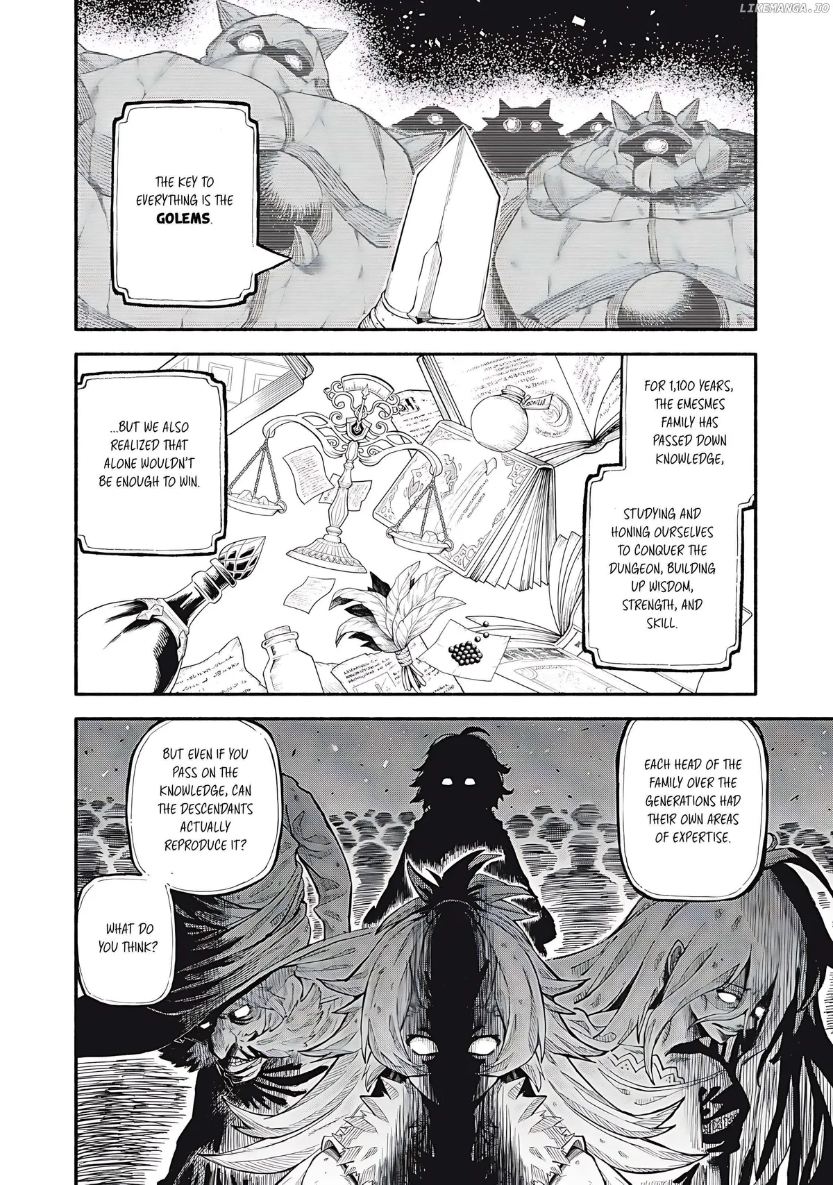 Skill Lender’s retrieving (Tale) ~I told you it’s 10% per 10 days at first, didn’t I~ Chapter 71 page 3 - 