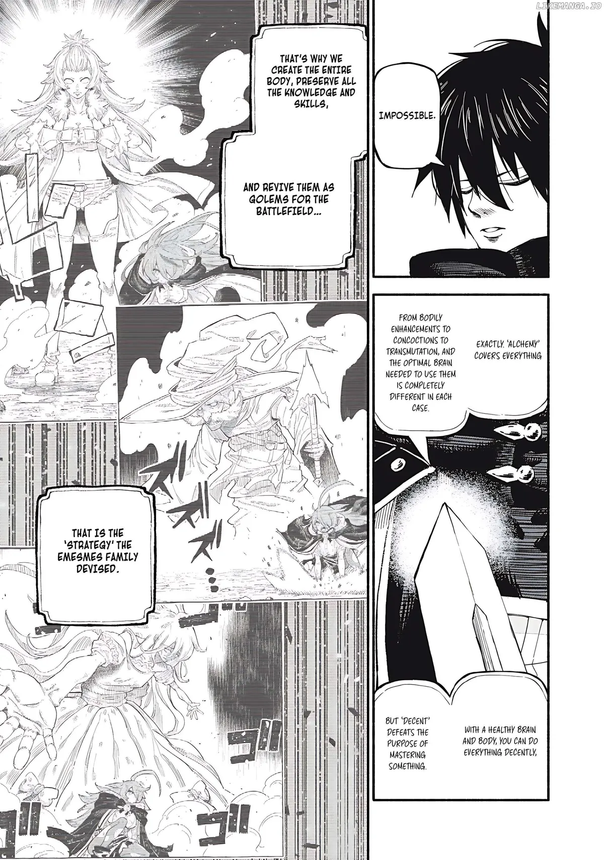 Skill Lender’s retrieving (Tale) ~I told you it’s 10% per 10 days at first, didn’t I~ Chapter 71 page 4 - 