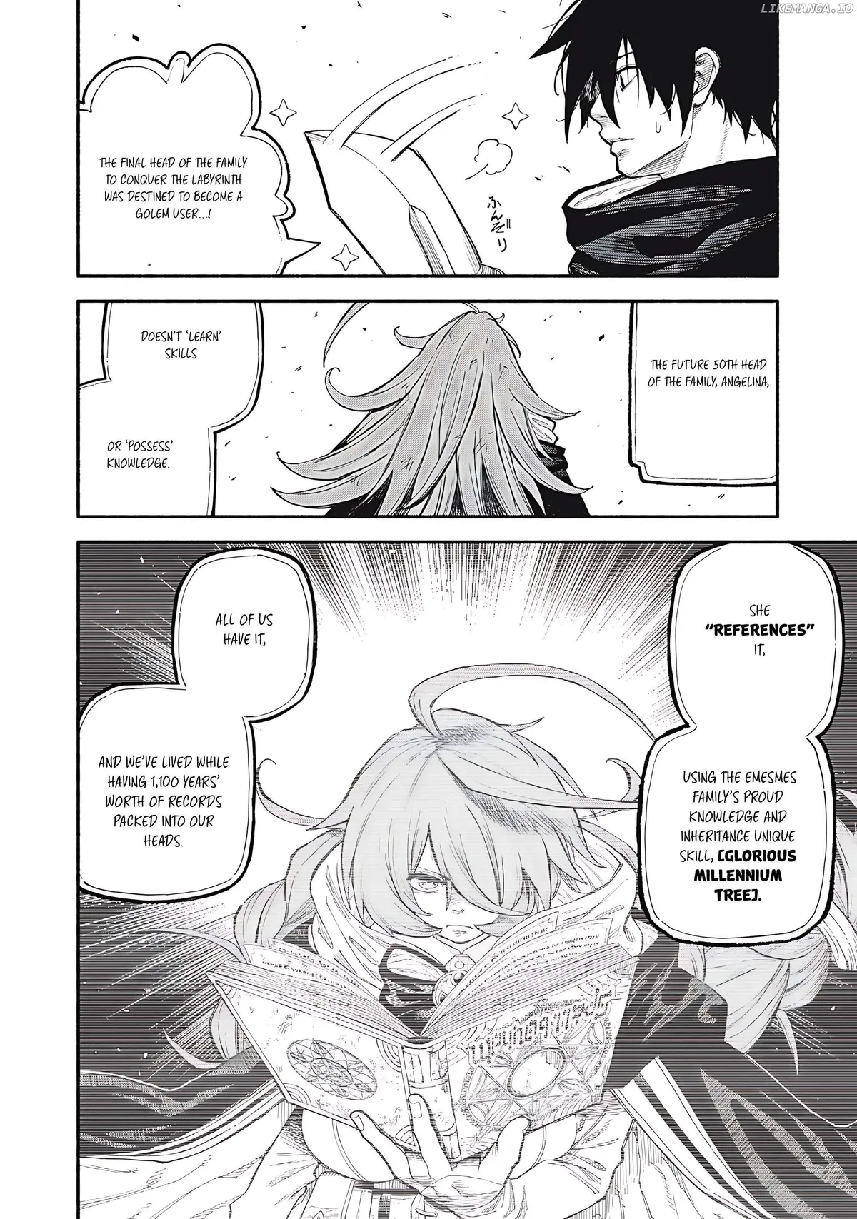 Skill Lender’s retrieving (Tale) ~I told you it’s 10% per 10 days at first, didn’t I~ Chapter 71 page 5 - 
