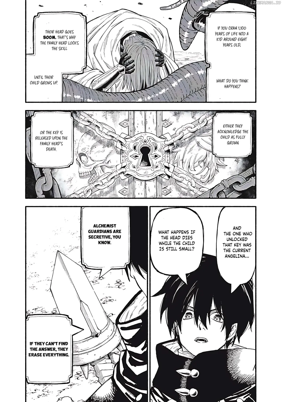 Skill Lender’s retrieving (Tale) ~I told you it’s 10% per 10 days at first, didn’t I~ Chapter 71 page 7 - 
