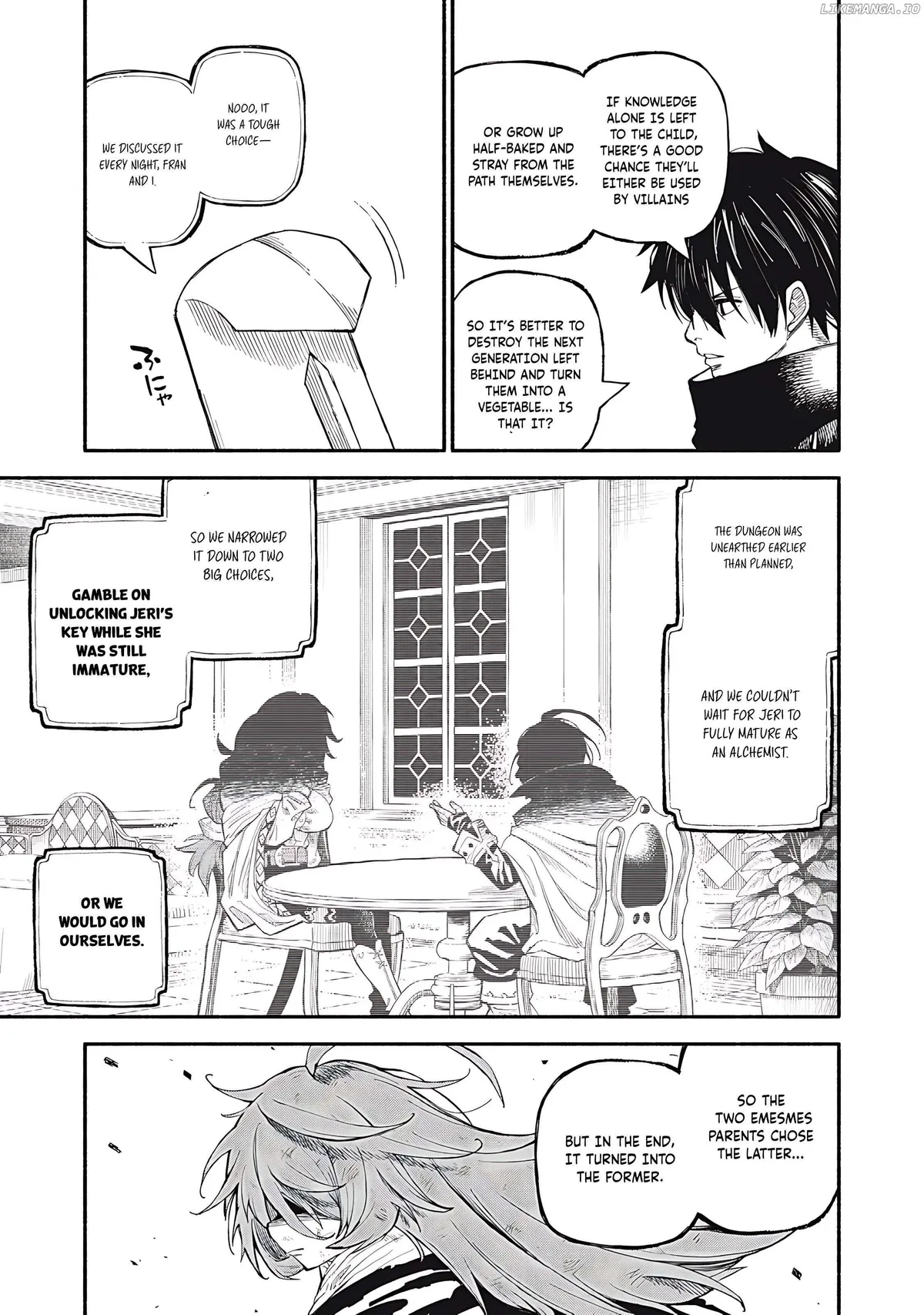 Skill Lender’s retrieving (Tale) ~I told you it’s 10% per 10 days at first, didn’t I~ Chapter 71 page 8 - 