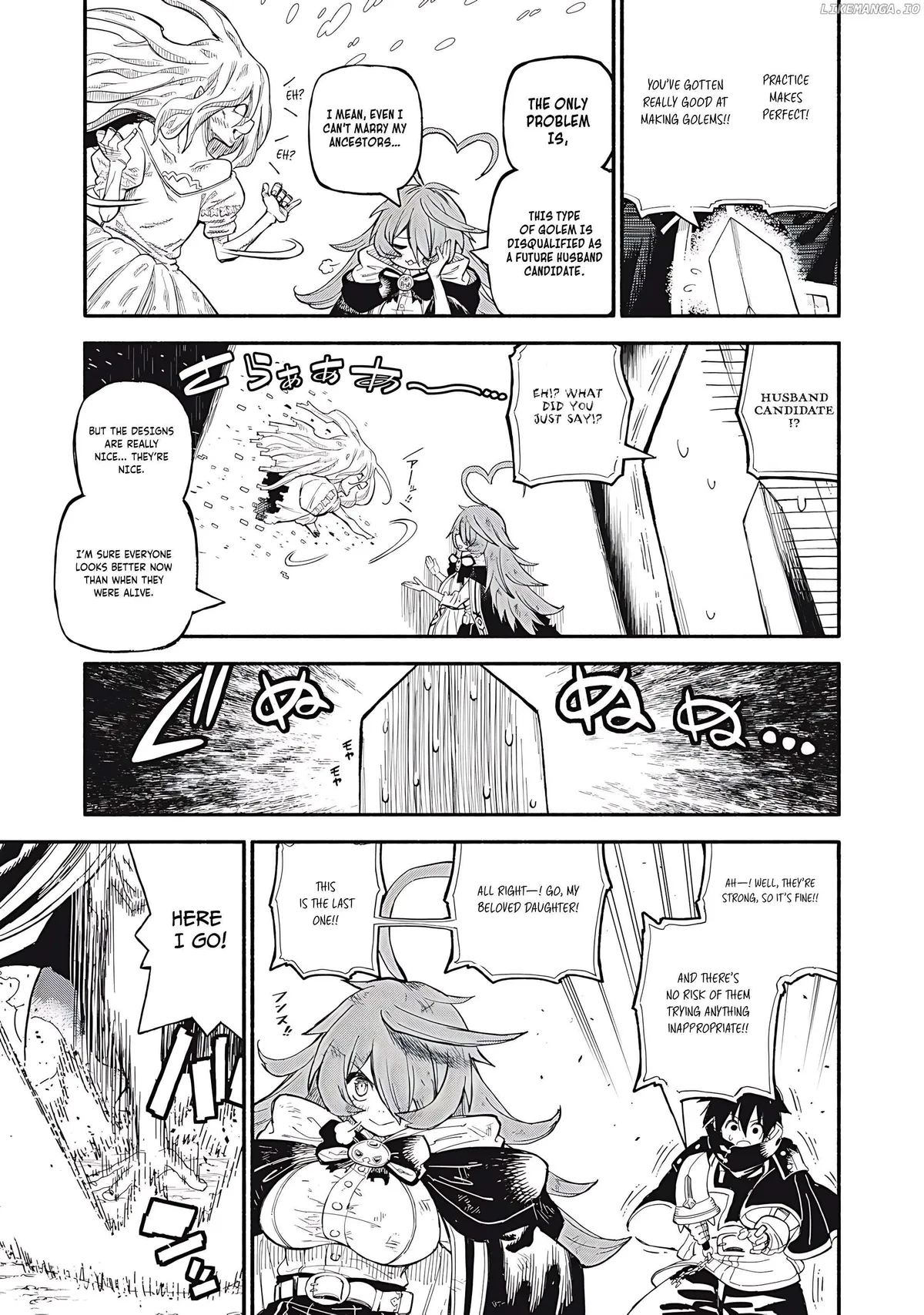 Skill Lender’s retrieving (Tale) ~I told you it’s 10% per 10 days at first, didn’t I~ Chapter 71 page 10 - 