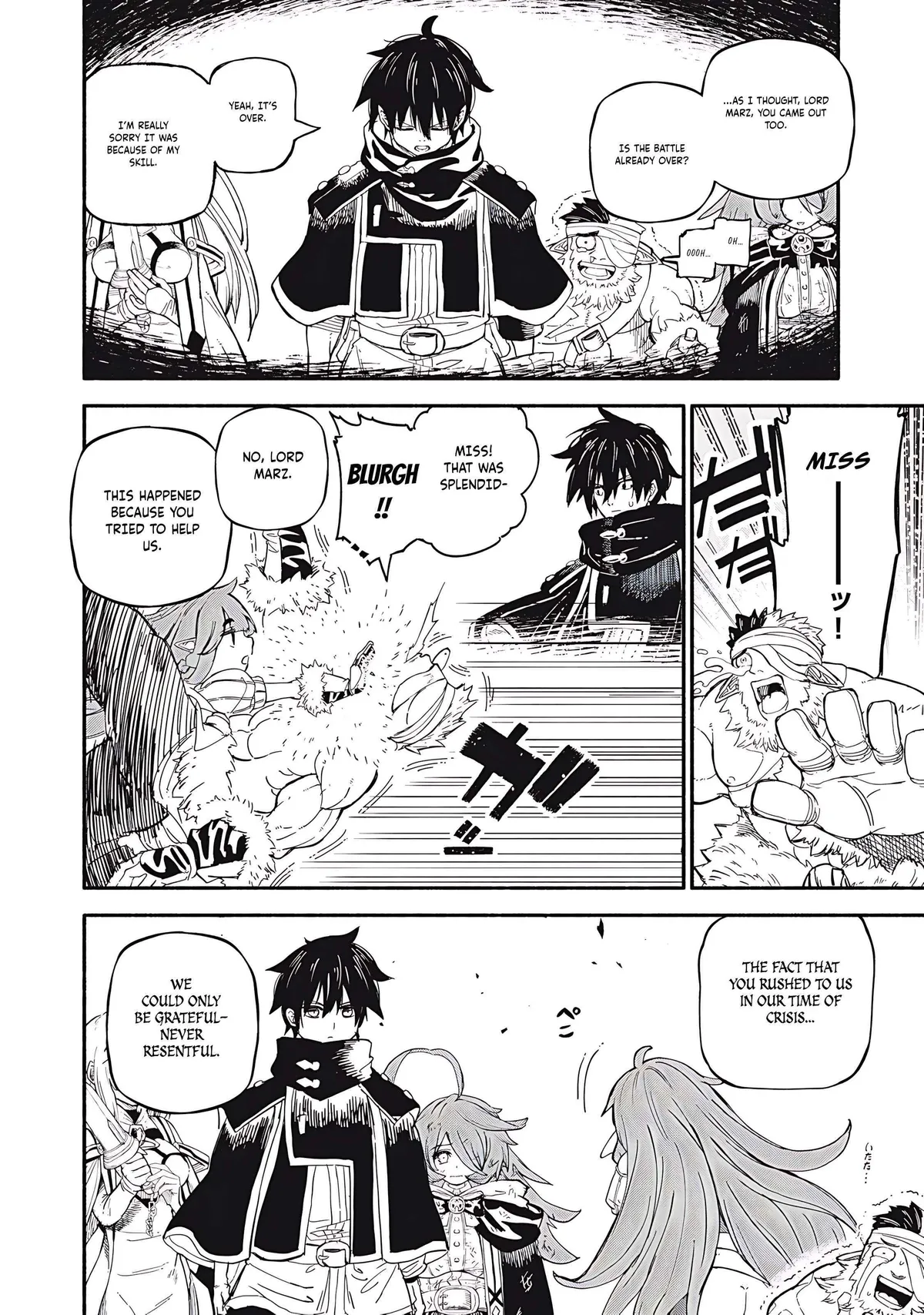 Skill Lender’s retrieving (Tale) ~I told you it’s 10% per 10 days at first, didn’t I~ Chapter 72 page 11 - 