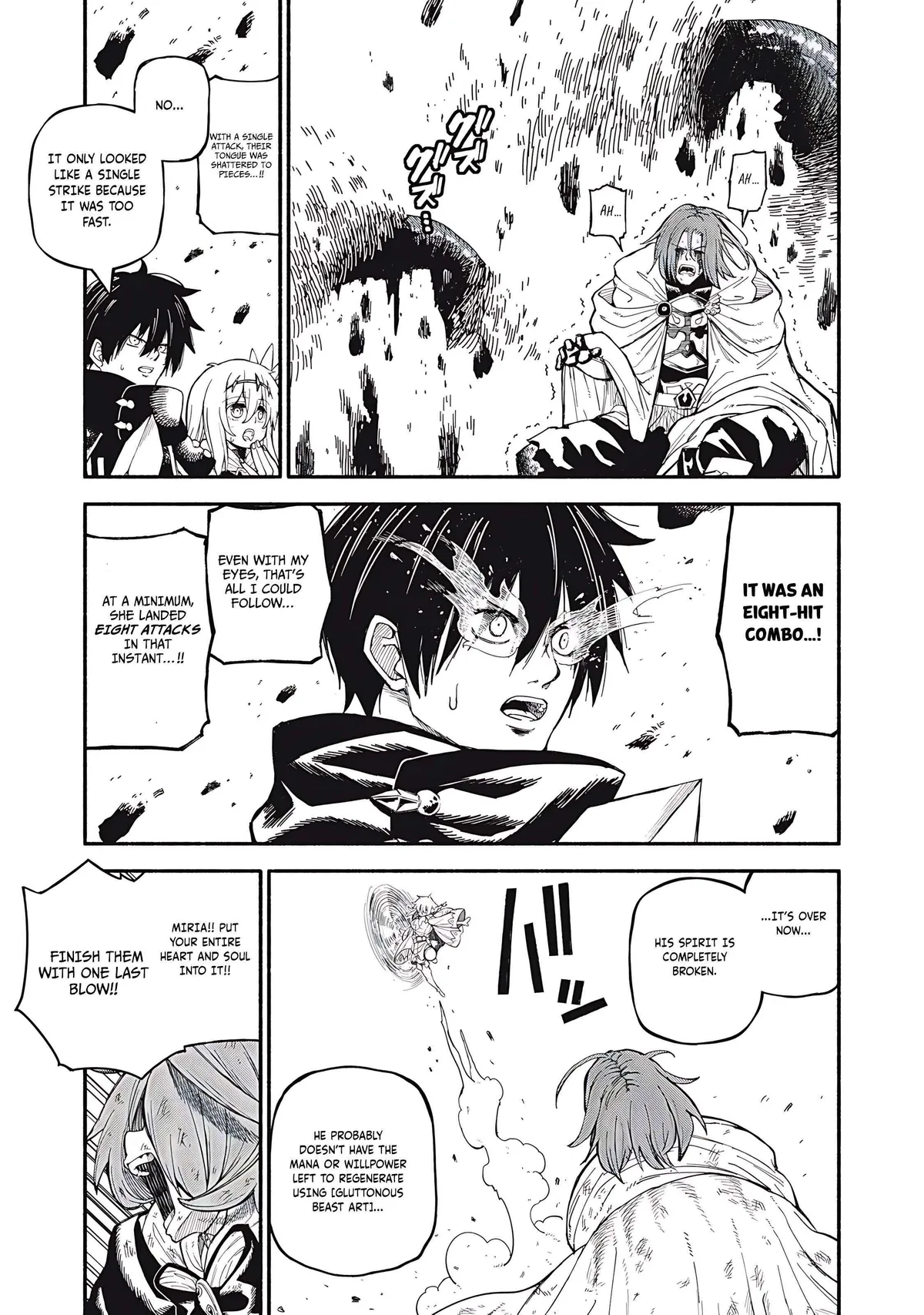 Skill Lender’s retrieving (Tale) ~I told you it’s 10% per 10 days at first, didn’t I~ Chapter 72 page 4 - 