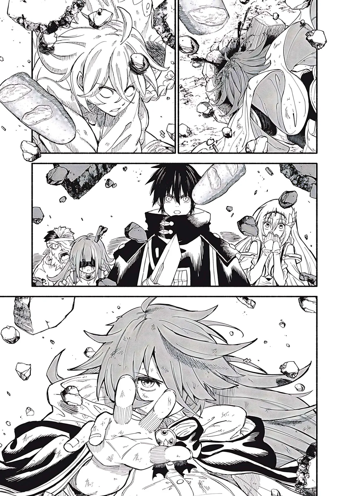 Skill Lender’s retrieving (Tale) ~I told you it’s 10% per 10 days at first, didn’t I~ Chapter 72 page 6 - 