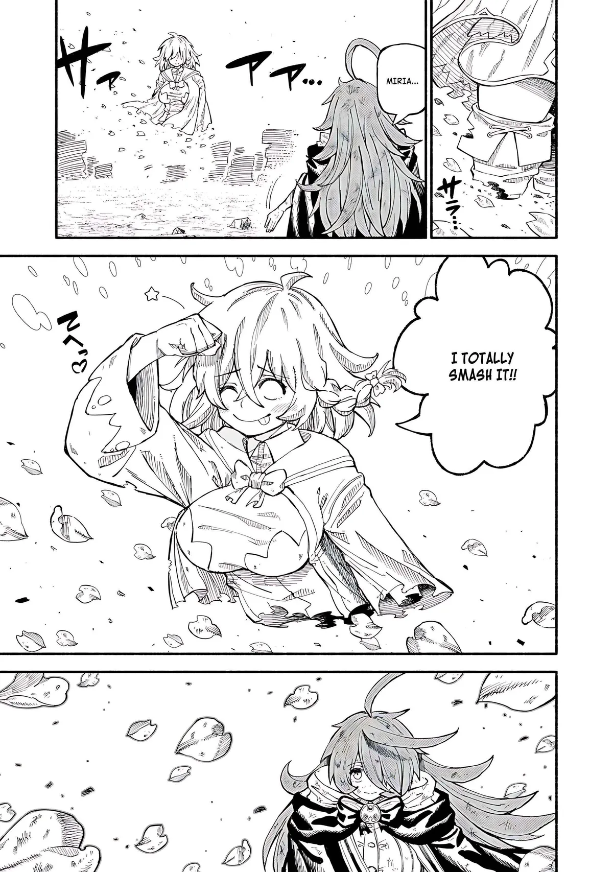 Skill Lender’s retrieving (Tale) ~I told you it’s 10% per 10 days at first, didn’t I~ Chapter 72 page 8 - 