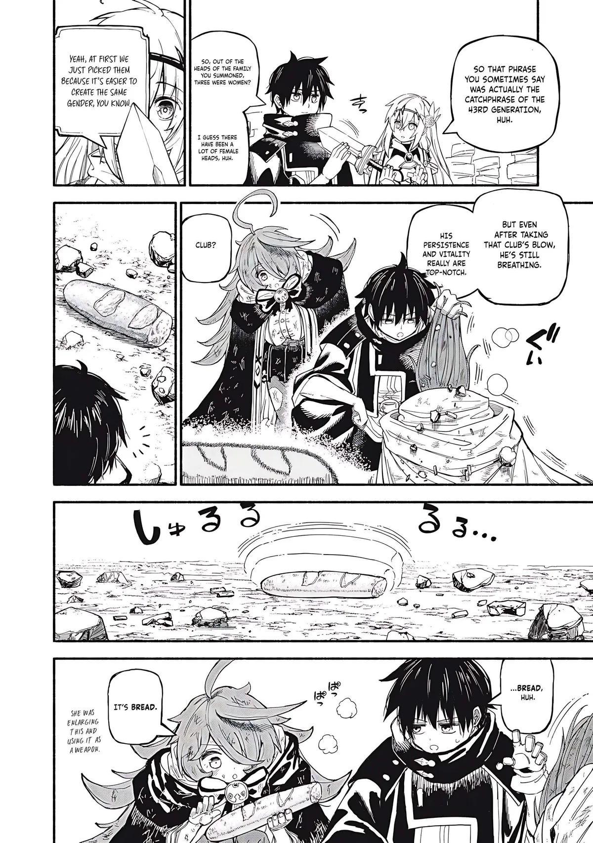 Skill Lender’s retrieving (Tale) ~I told you it’s 10% per 10 days at first, didn’t I~ Chapter 72 page 9 - 