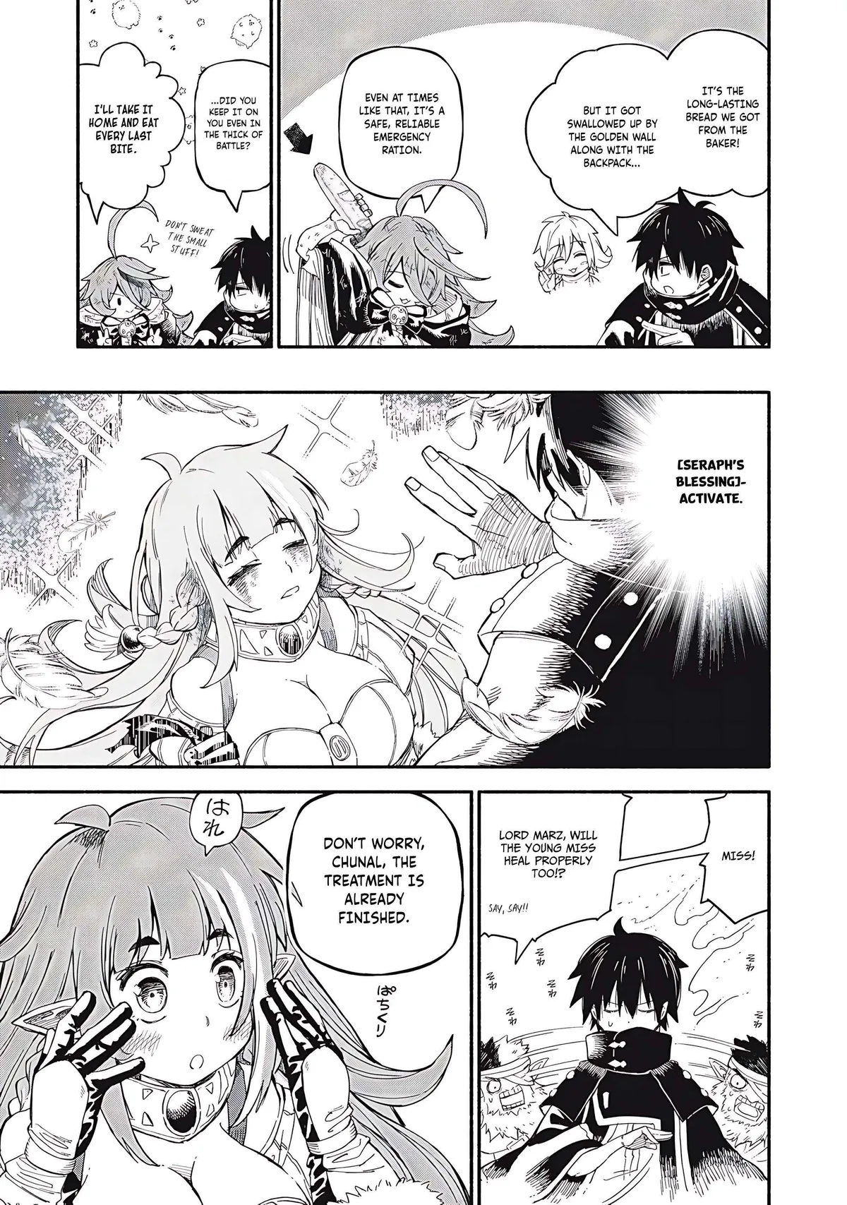 Skill Lender’s retrieving (Tale) ~I told you it’s 10% per 10 days at first, didn’t I~ Chapter 72 page 10 - 