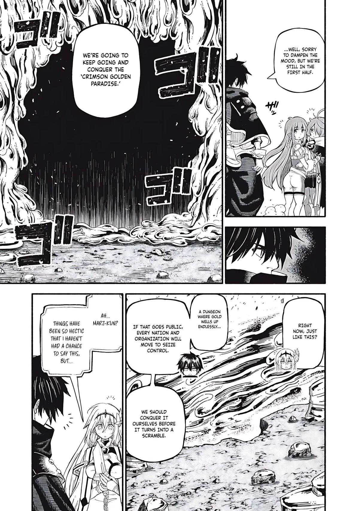 Skill Lender’s retrieving (Tale) ~I told you it’s 10% per 10 days at first, didn’t I~ Chapter 73 page 2 - 