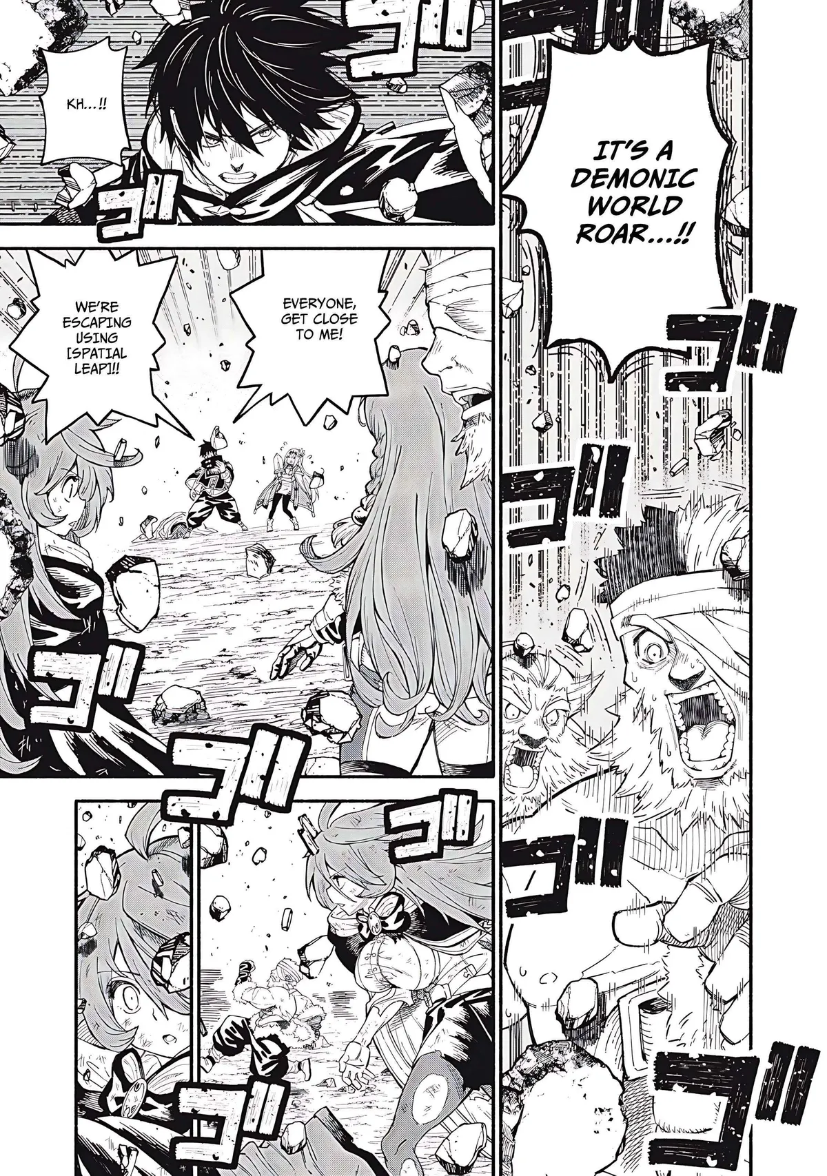 Skill Lender’s retrieving (Tale) ~I told you it’s 10% per 10 days at first, didn’t I~ Chapter 73 page 12 - 