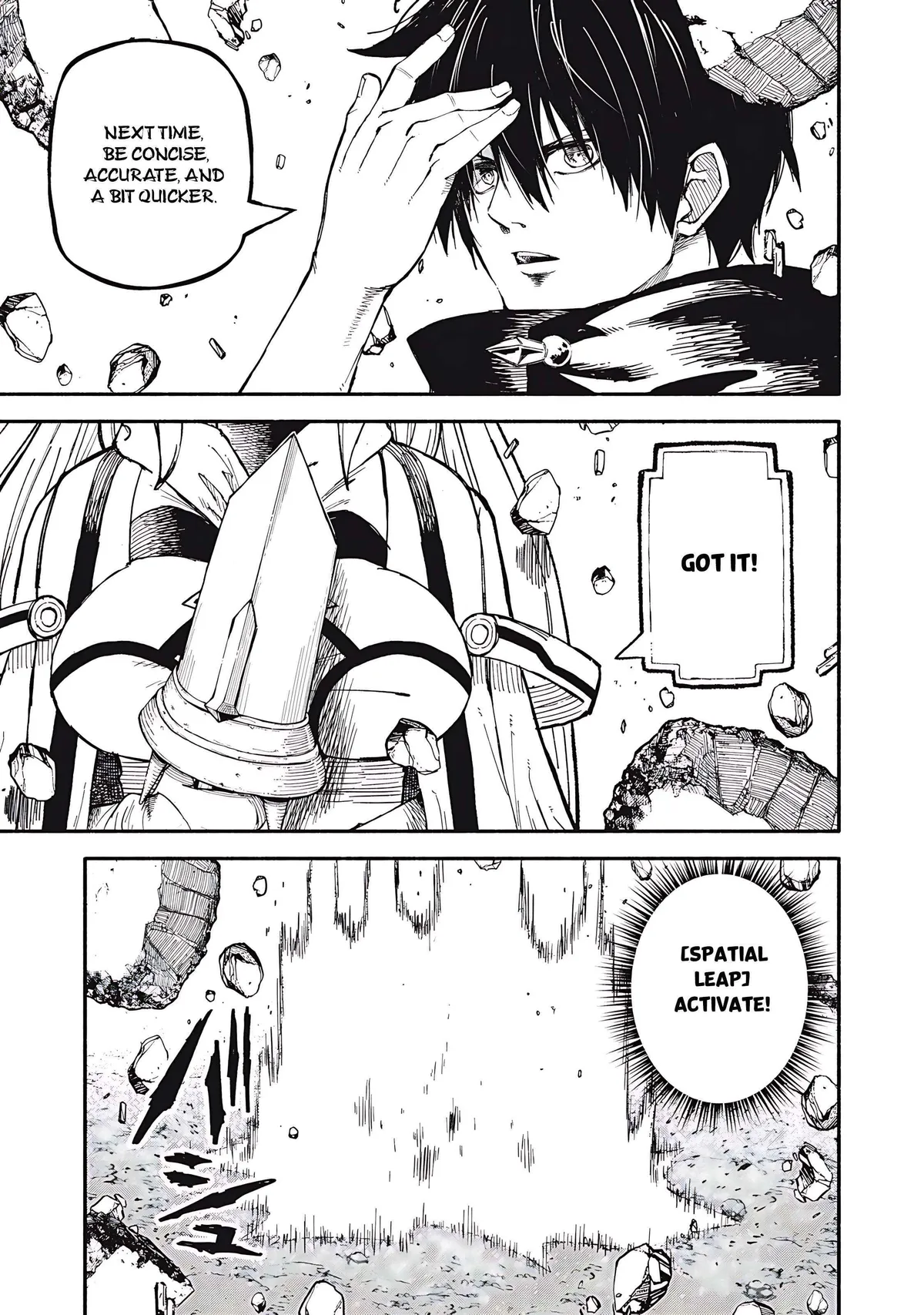 Skill Lender’s retrieving (Tale) ~I told you it’s 10% per 10 days at first, didn’t I~ Chapter 73 page 16 - 