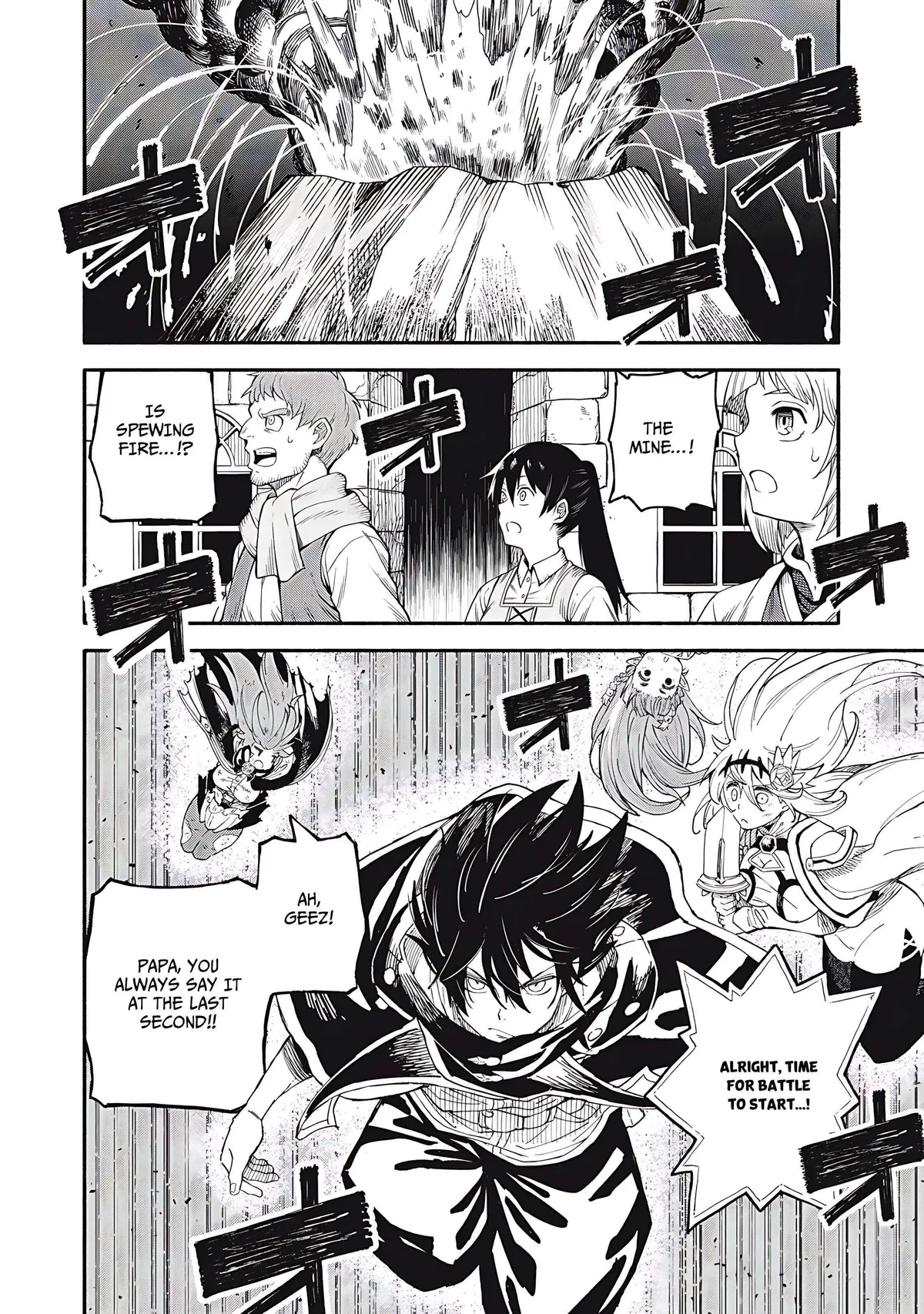 Skill Lender’s retrieving (Tale) ~I told you it’s 10% per 10 days at first, didn’t I~ Chapter 73 page 19 - 
