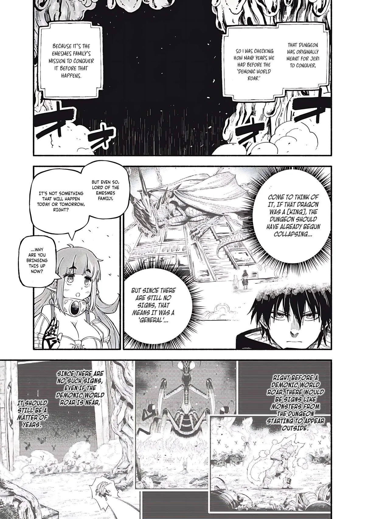 Skill Lender’s retrieving (Tale) ~I told you it’s 10% per 10 days at first, didn’t I~ Chapter 73 page 4 - 